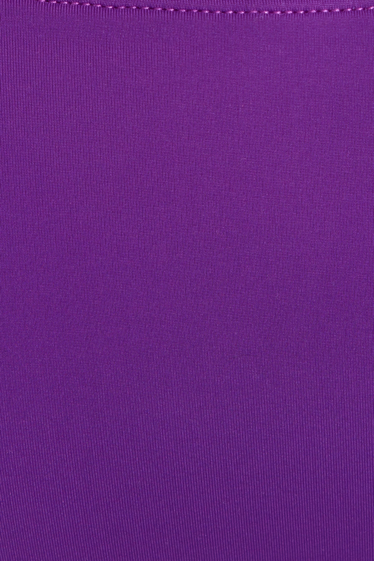 Ruched Boomerang Bikini Bottom Purple Garage Clothing Women