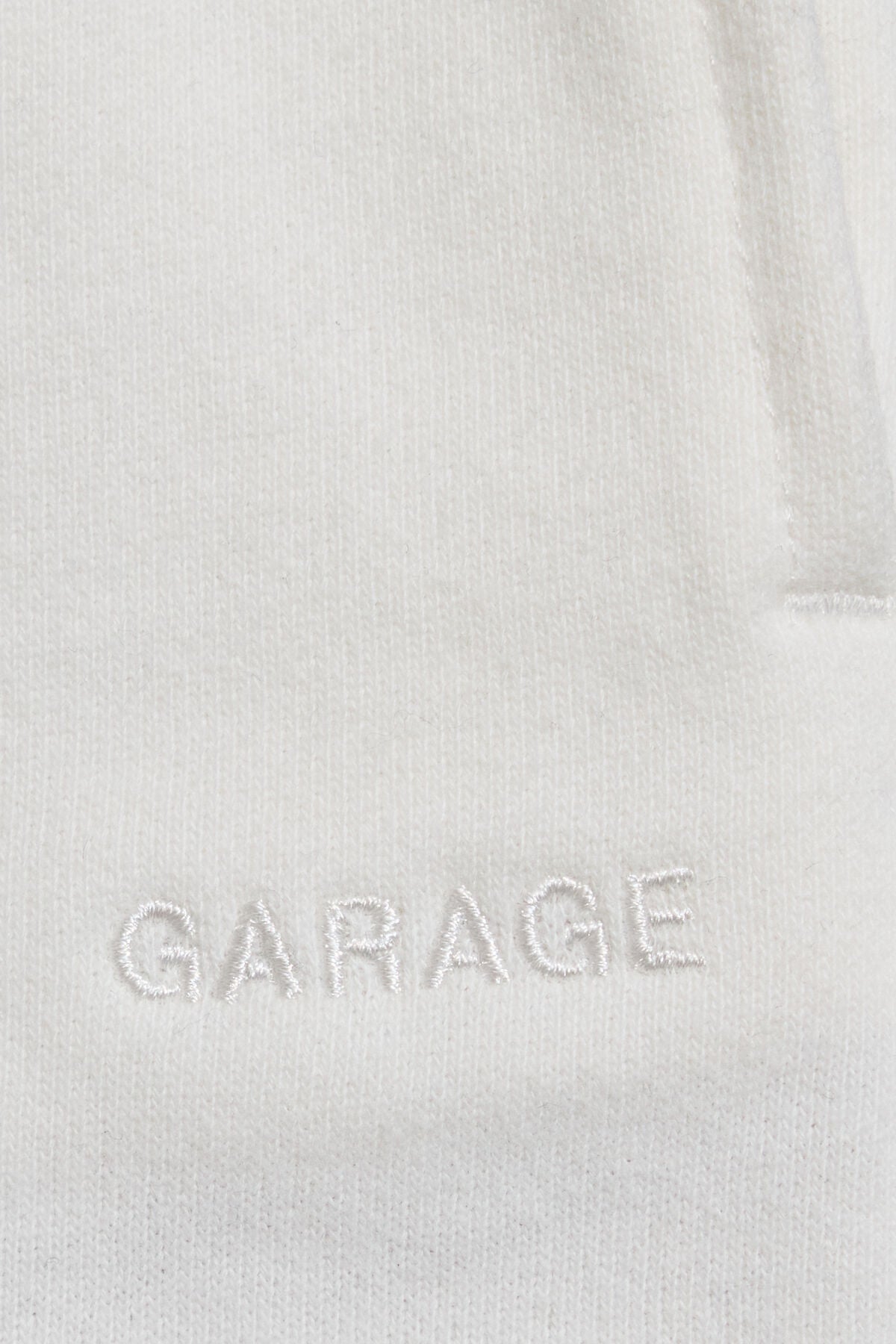SoftTerry Low Rise Shorts WHITE Garage Clothing Women