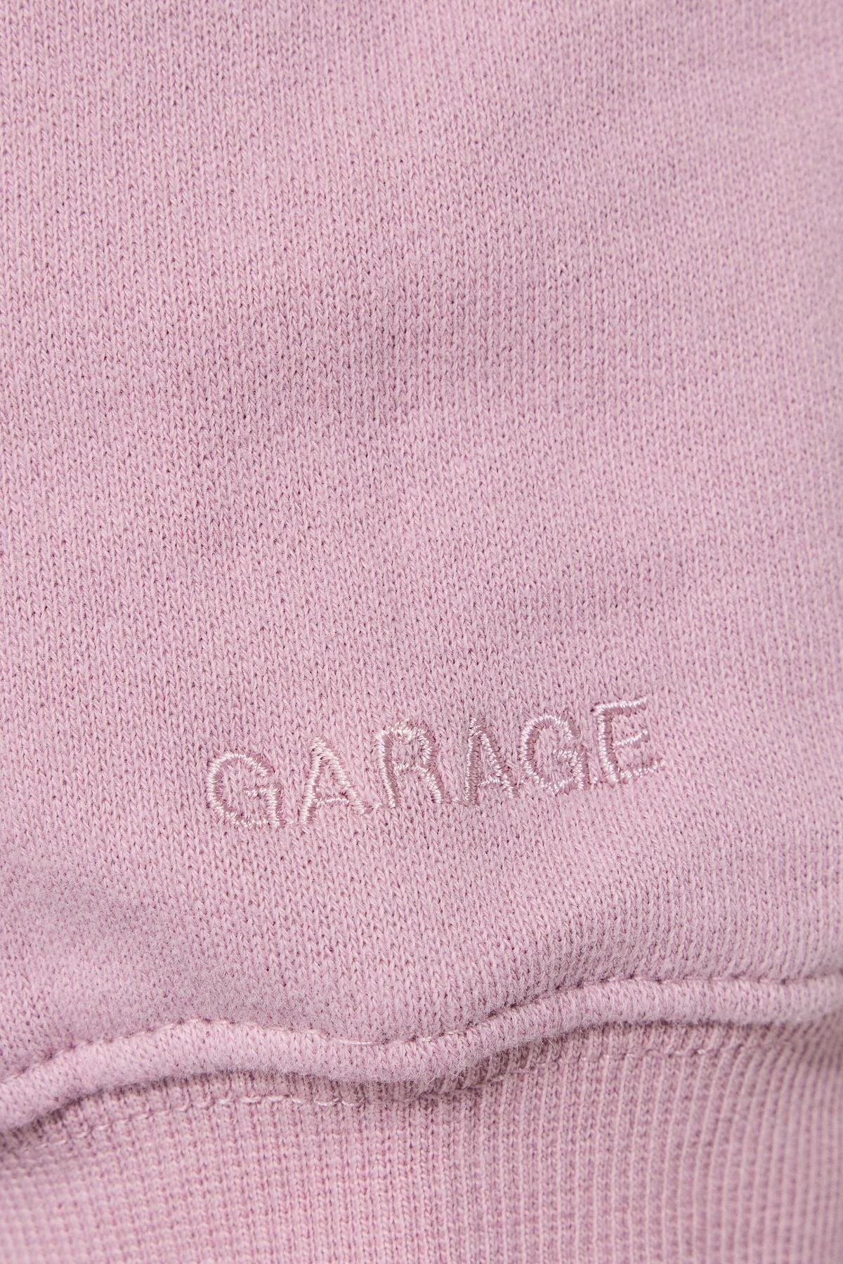SoftTerry Off Shoulder Sweatshirt Purple Garage Clothing Women
