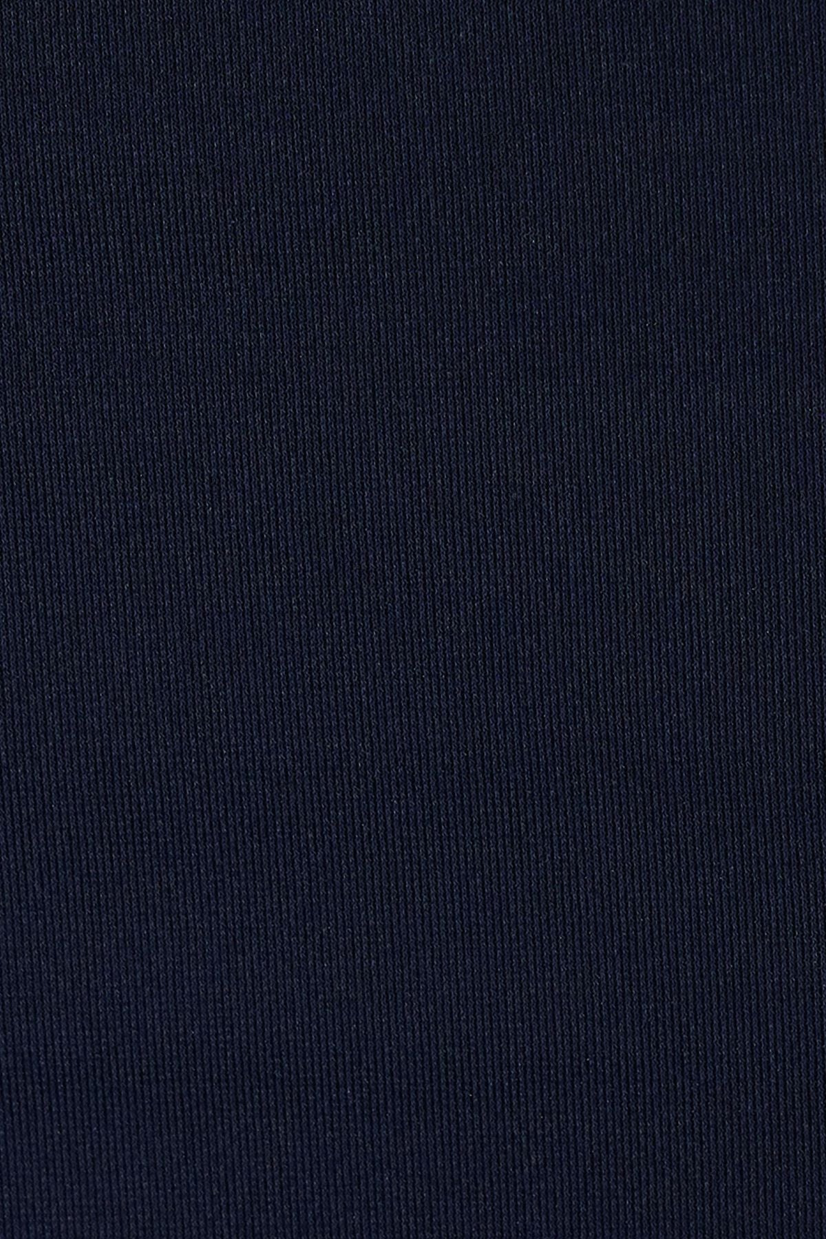 Fiona Off Shoulder Top Navy Garage Clothing Women