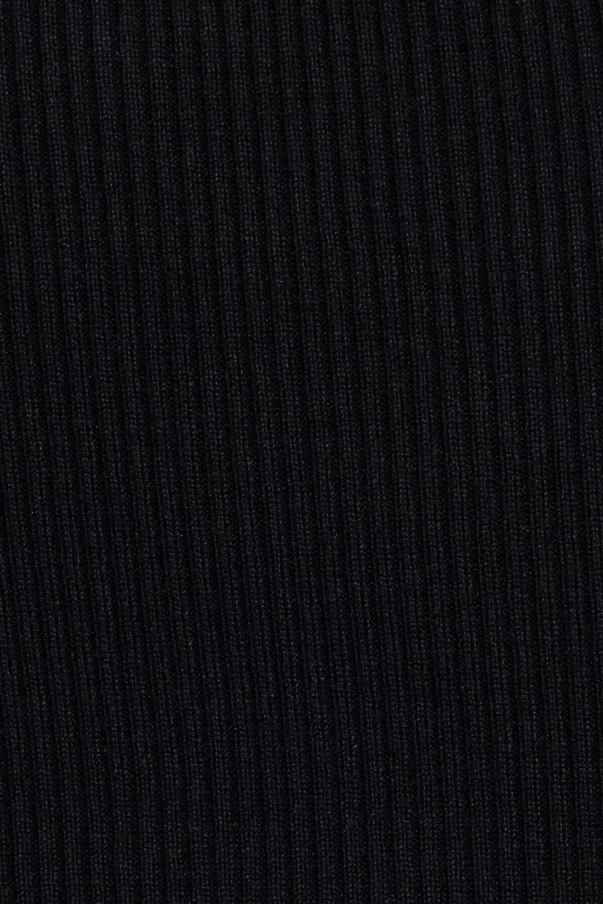 Short Sleeve Peakaboo Top Black Garage Clothing Women