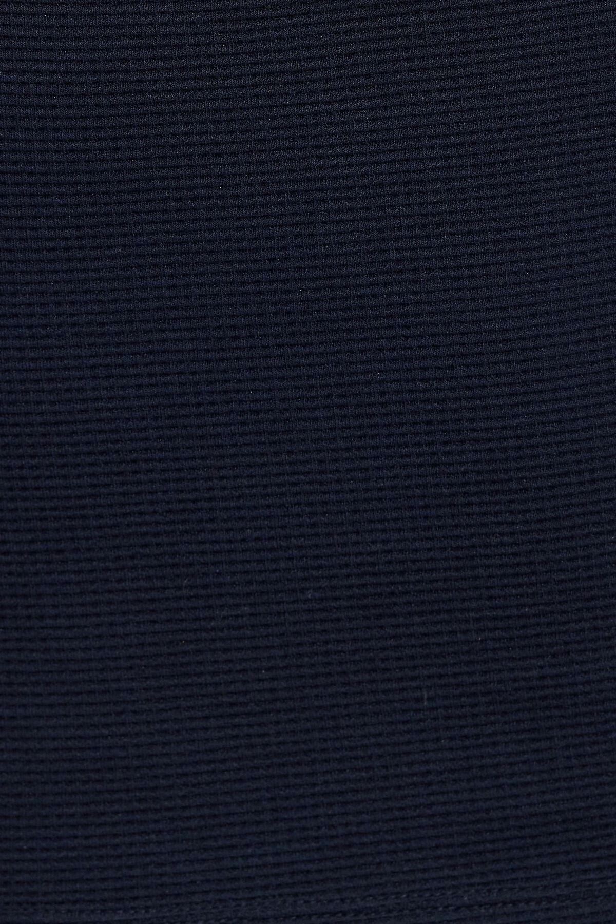 Waffle Tank Top Navy Garage Clothing Women