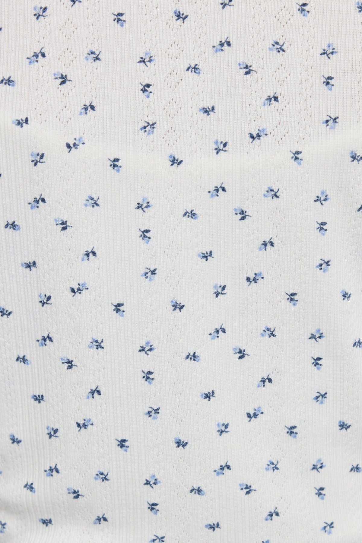 Pointelle Cardigan White Garage Clothing Women