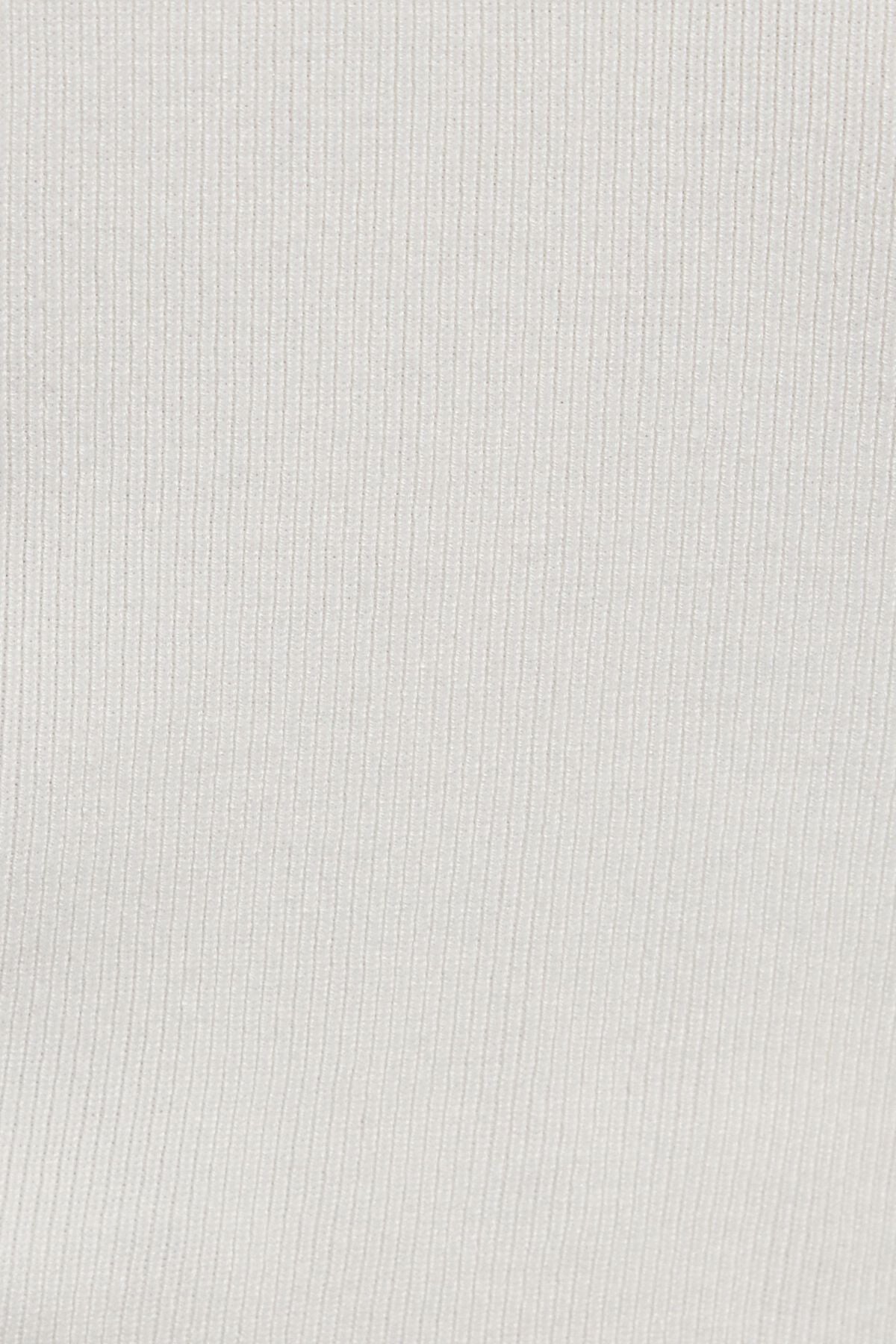 Micro Off Shoulder Top White Garage Clothing Women