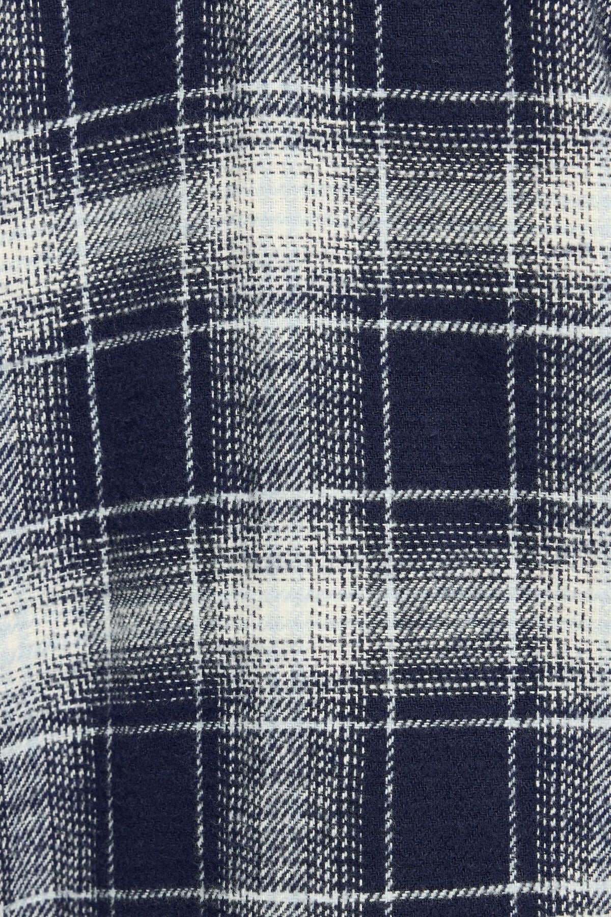 Noah Plaid Button-Up Shirt Blue Garage Clothing Women
