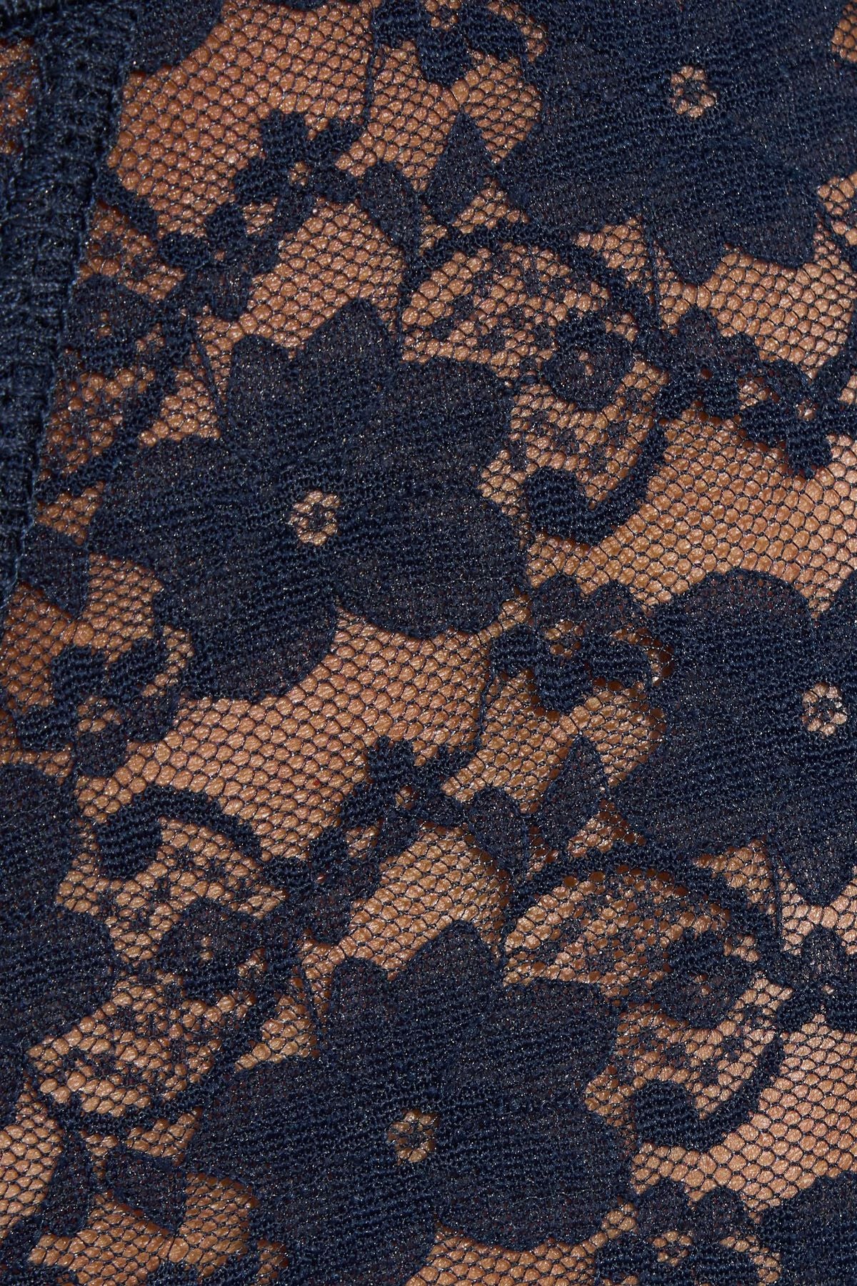 Lace Shorts Navy Garage Clothing Women