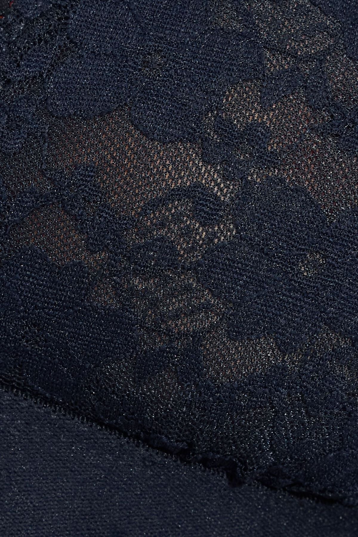Lace Bralette Navy Garage Clothing Women
