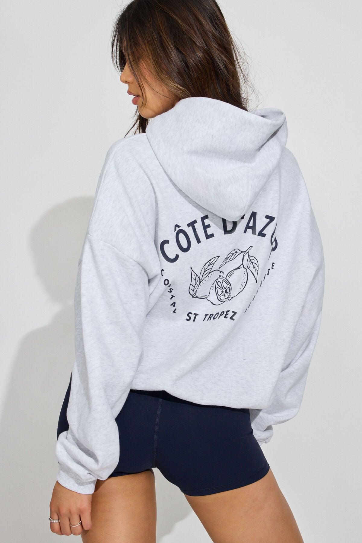 UltraFleece Hoodie Gray Garage Clothing Women