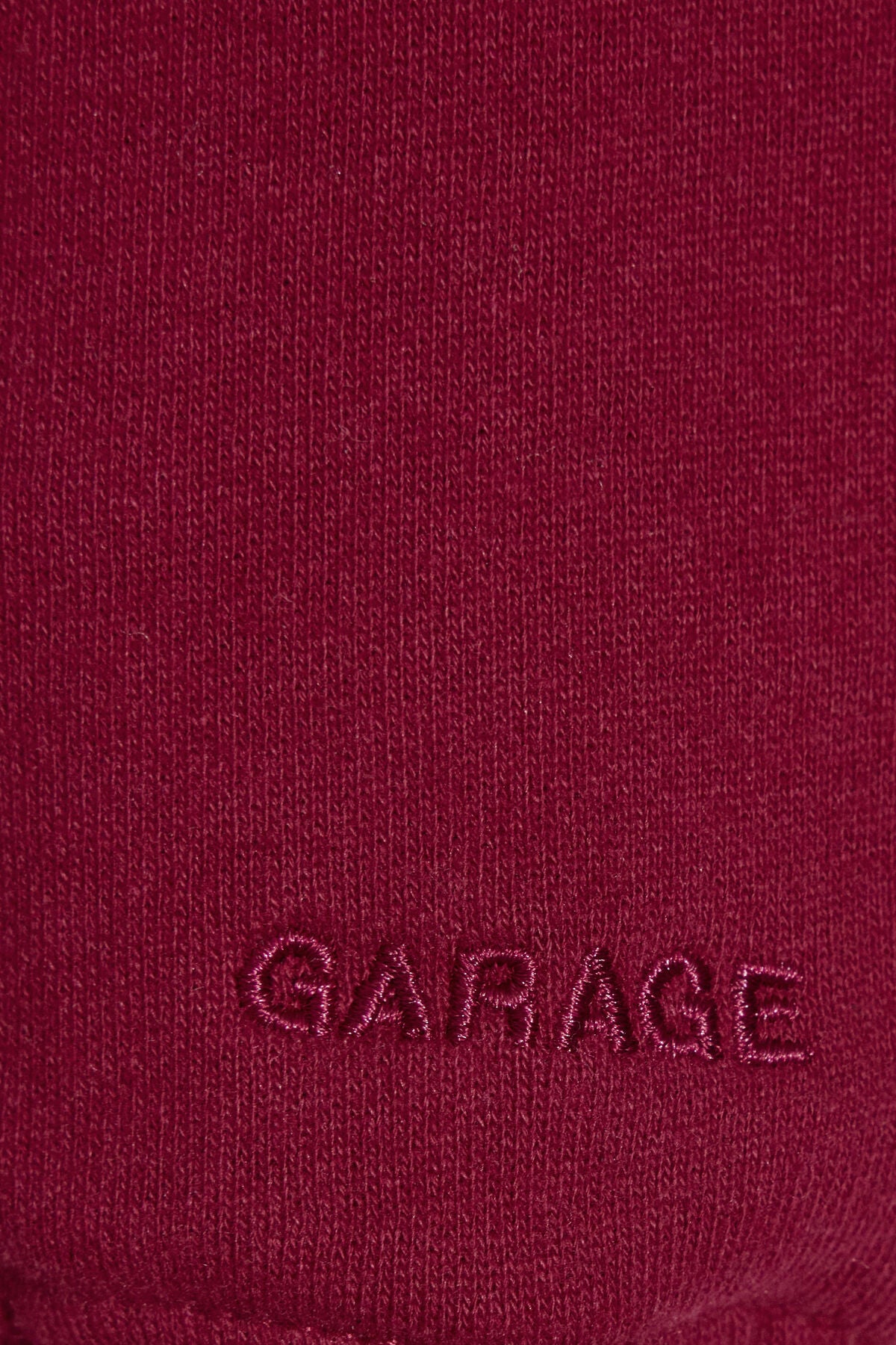 UltraFleece Hoodie Burgundy Garage Clothing Women