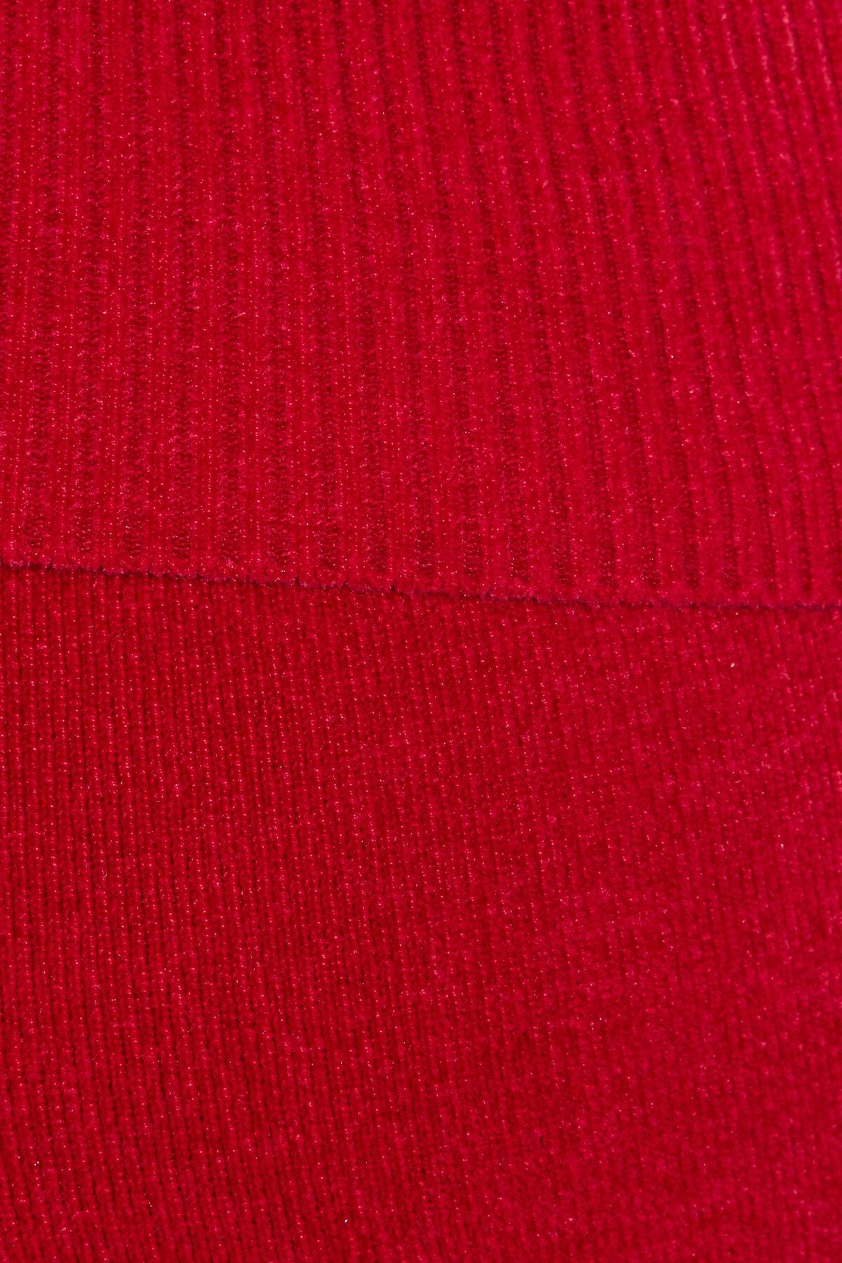 Chenille Shorts Red Garage Clothing Women