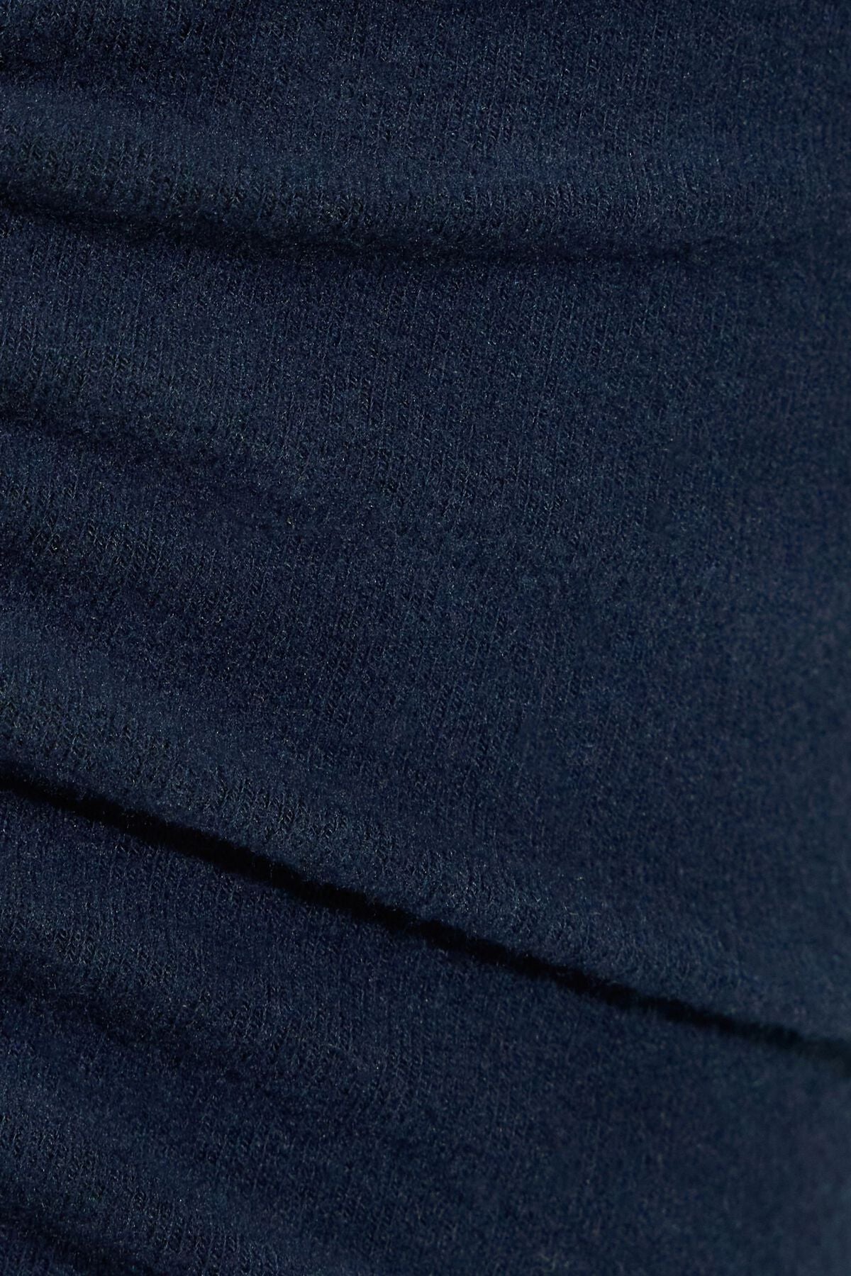 Brushed Jersey Shorts Navy Garage Clothing Women