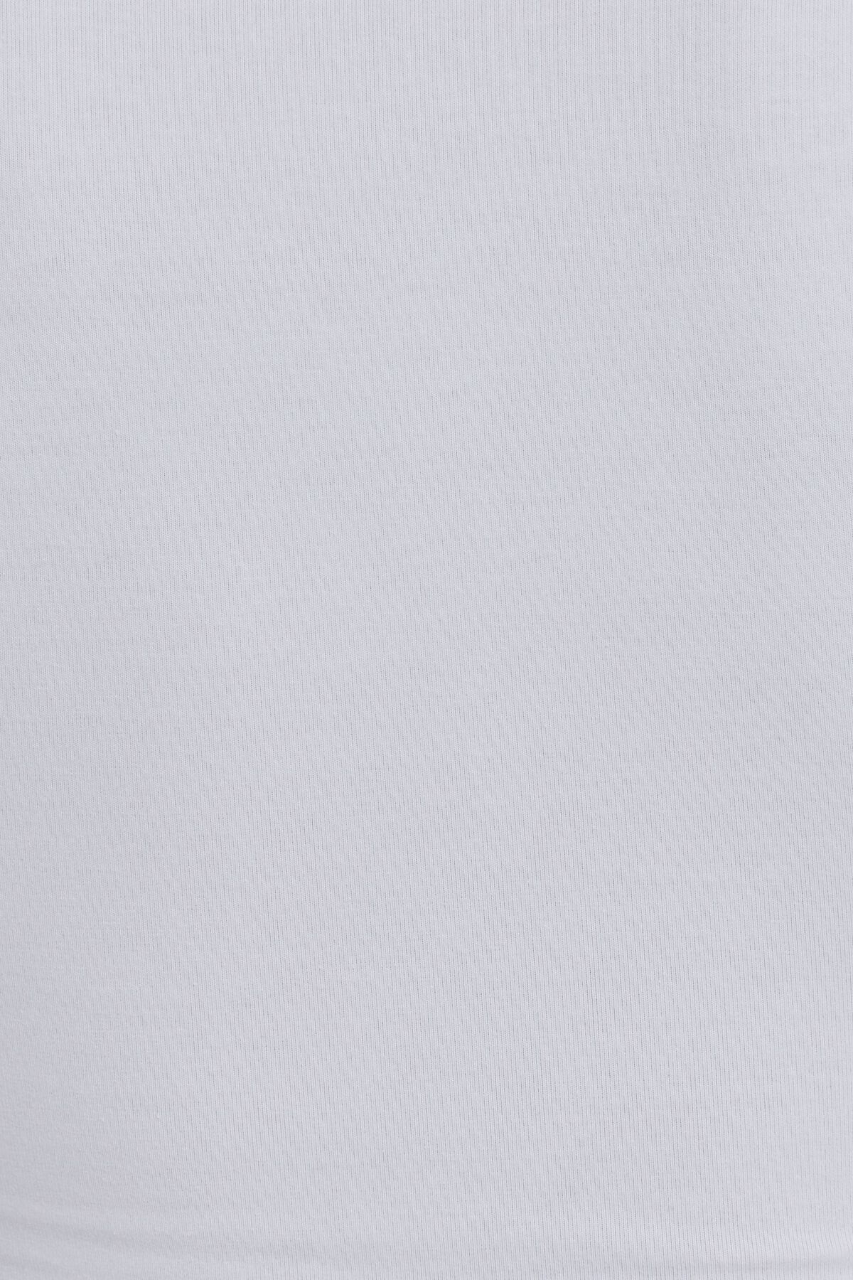Addison Square Neck Top White Garage Clothing Women