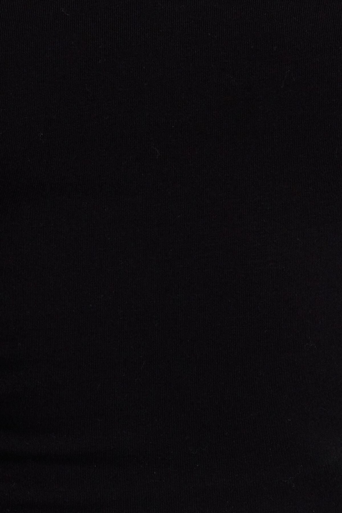Addison Square Neck Top Black Garage Clothing Women