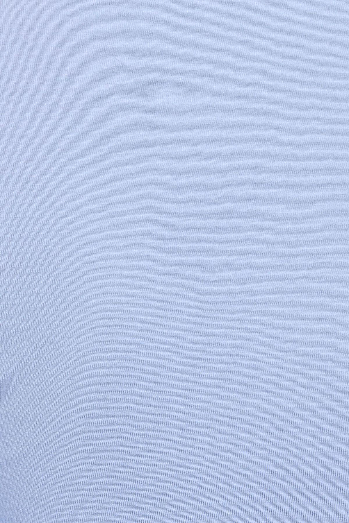 Addison Square Neck Top Blue Garage Clothing Women