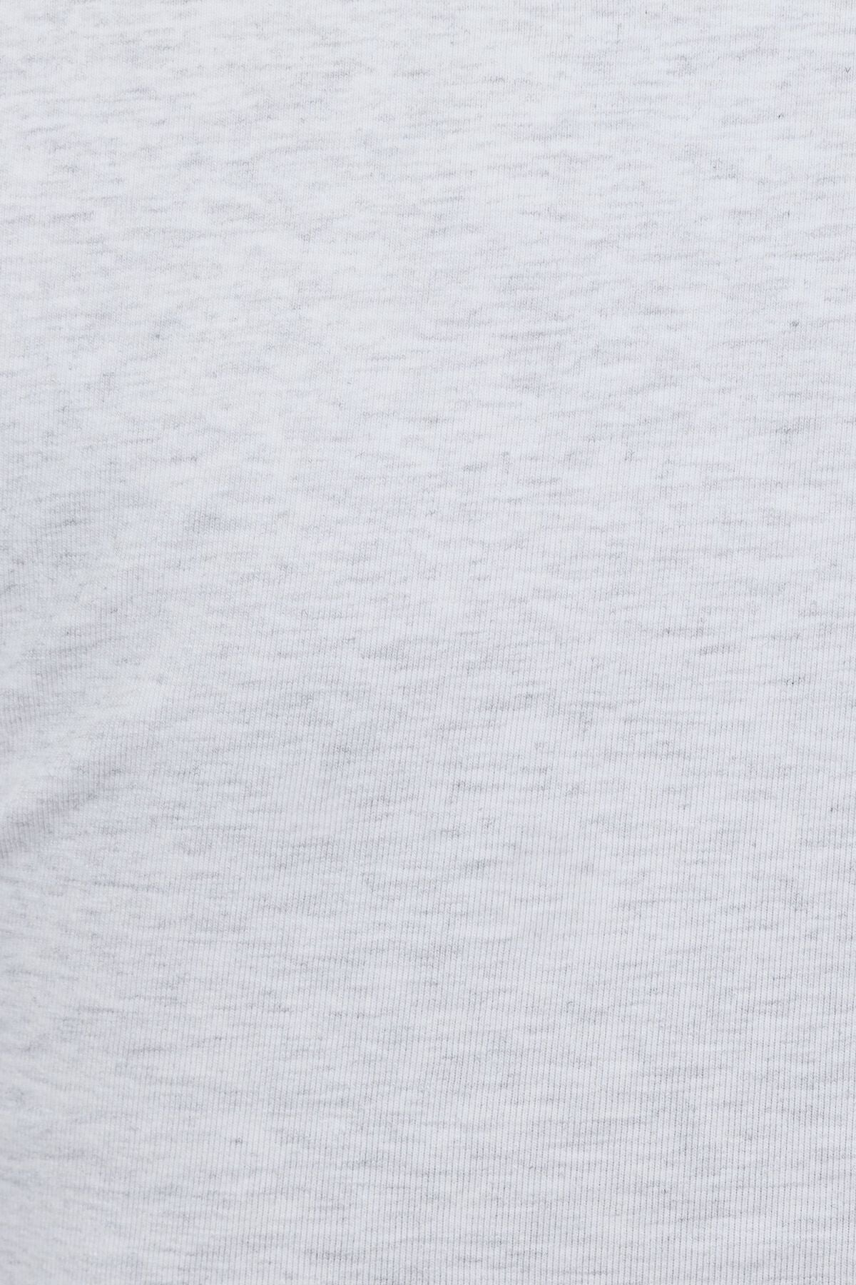 Addison Square Neck Top Gray Garage Clothing Women