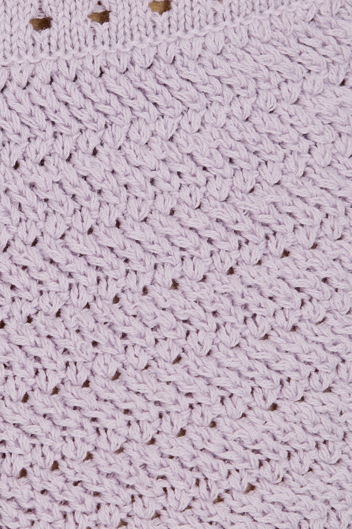 Crochet Shorts Purple Garage Clothing Women