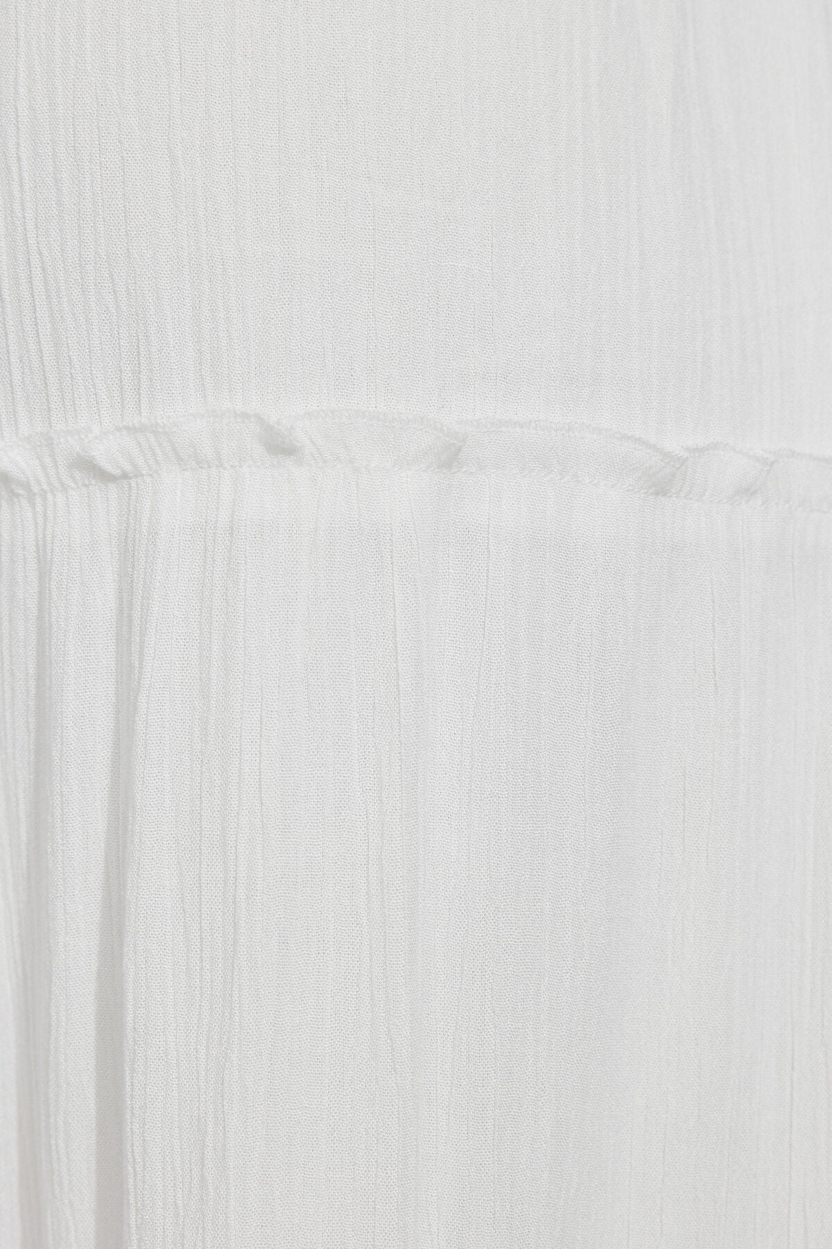 Tiered Maxi Skirt White Garage Clothing Women