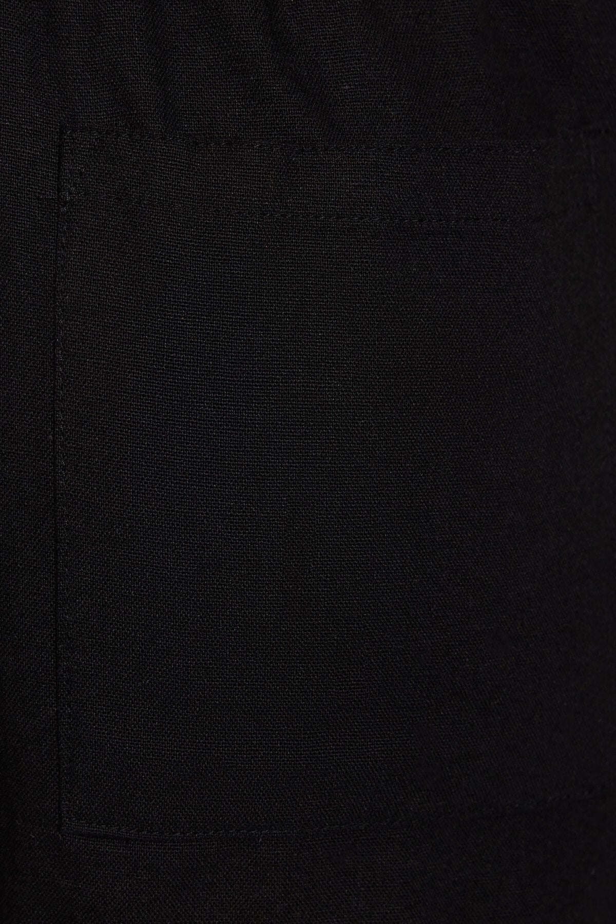 Lina Linen Shorts Black Garage Clothing Women