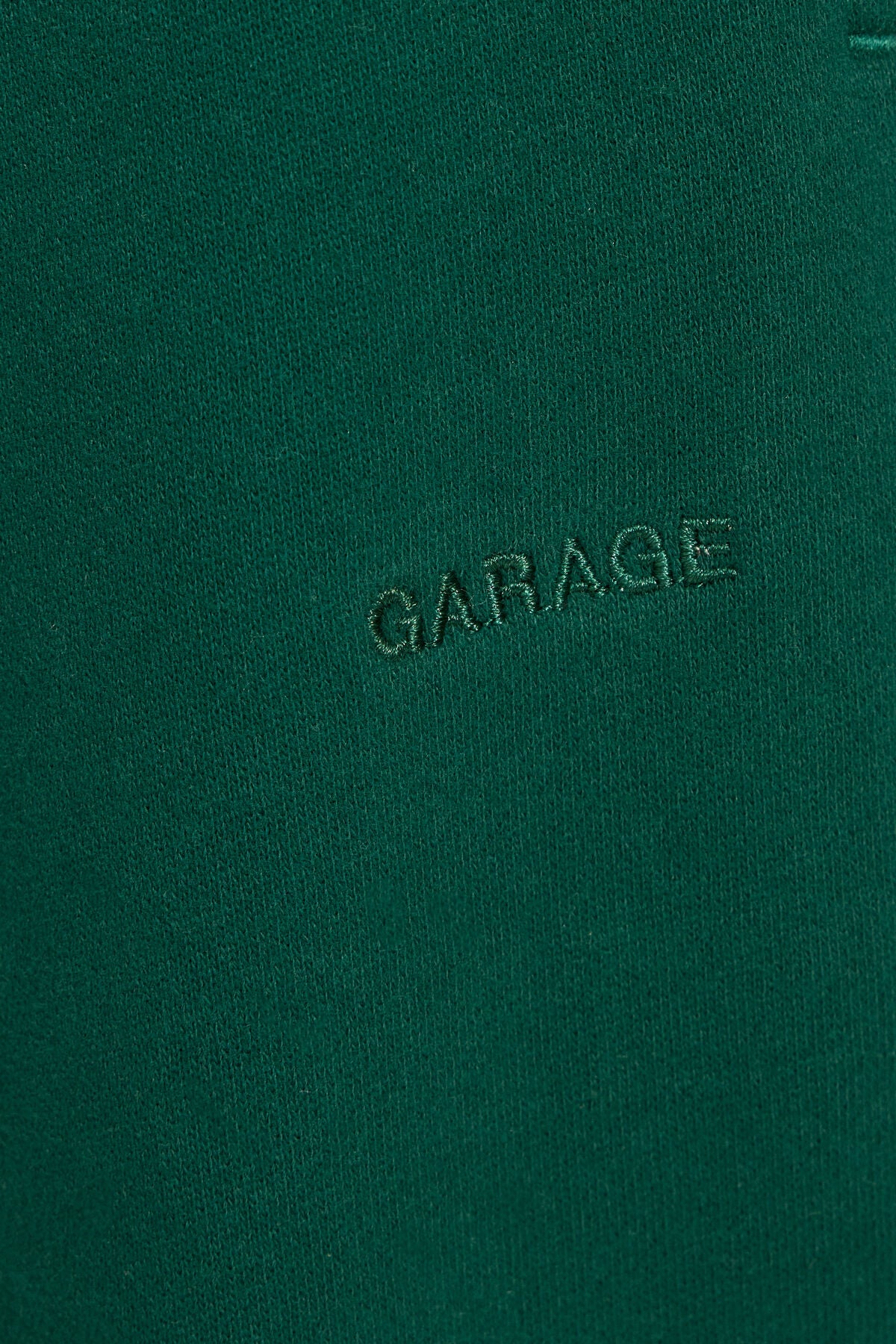 UltraFleece Baggy Cargo Sweatpants Green Garage Clothing Women