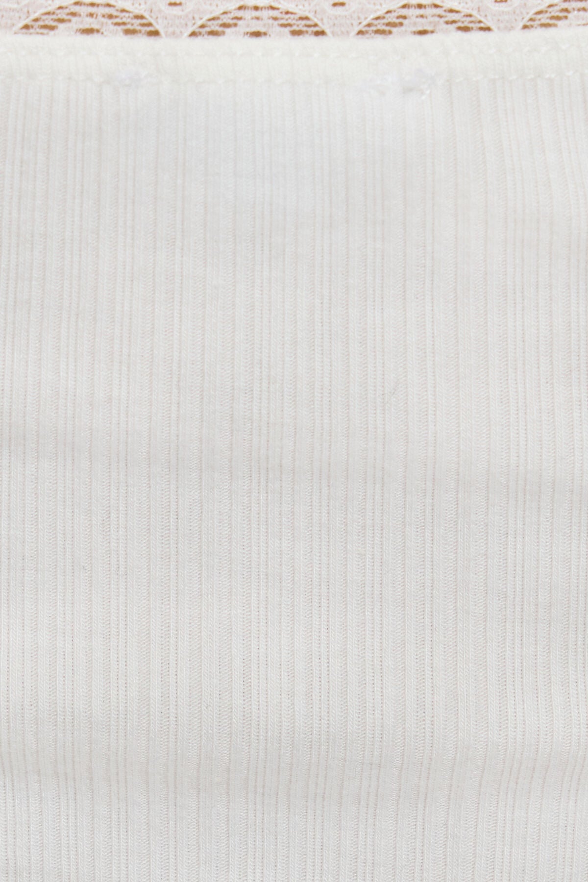 Ribbed Tank Top White Garage Clothing Women