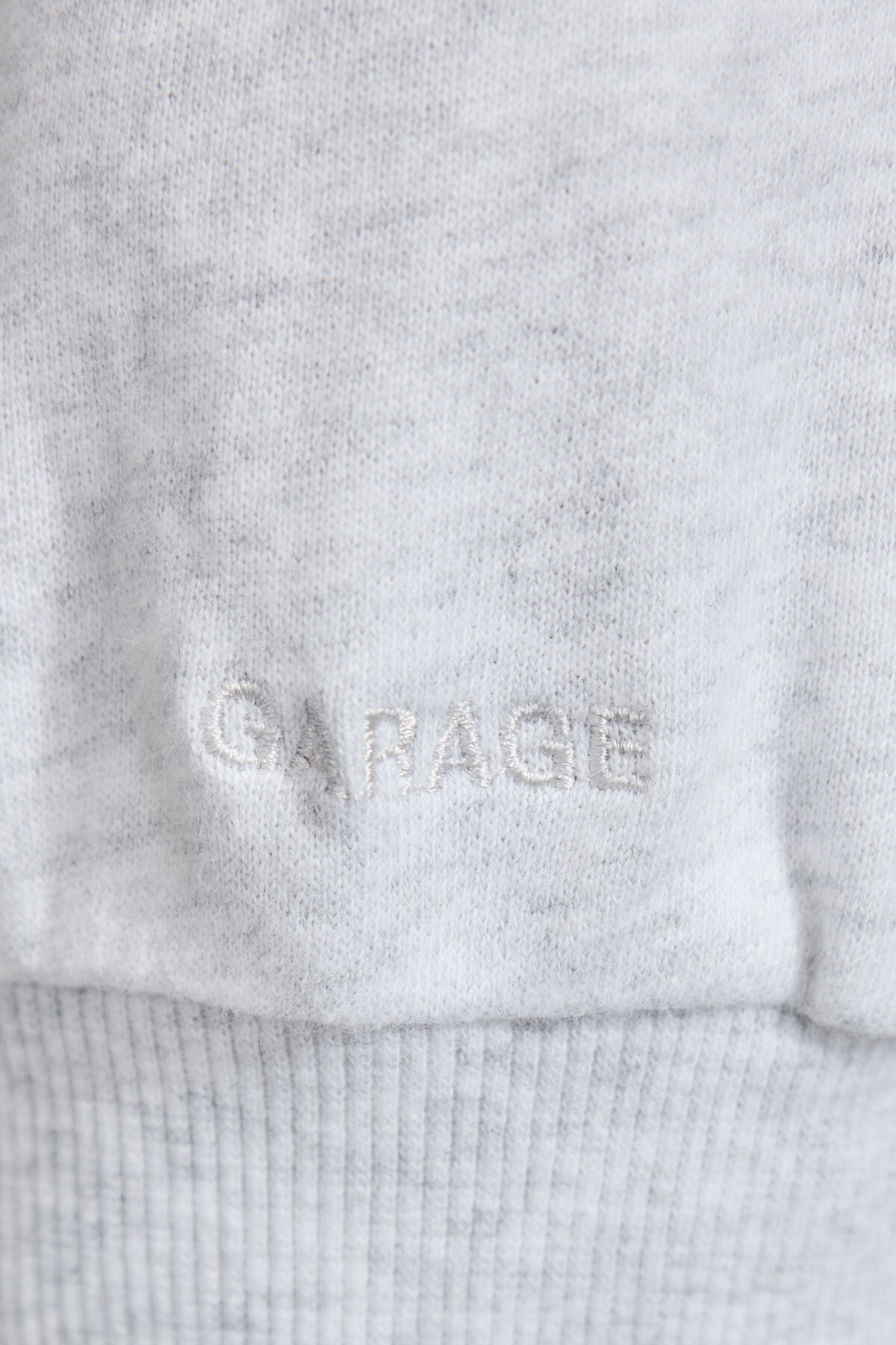SoftTerry Half Zip Sweatshirt Gray Garage Clothing Women