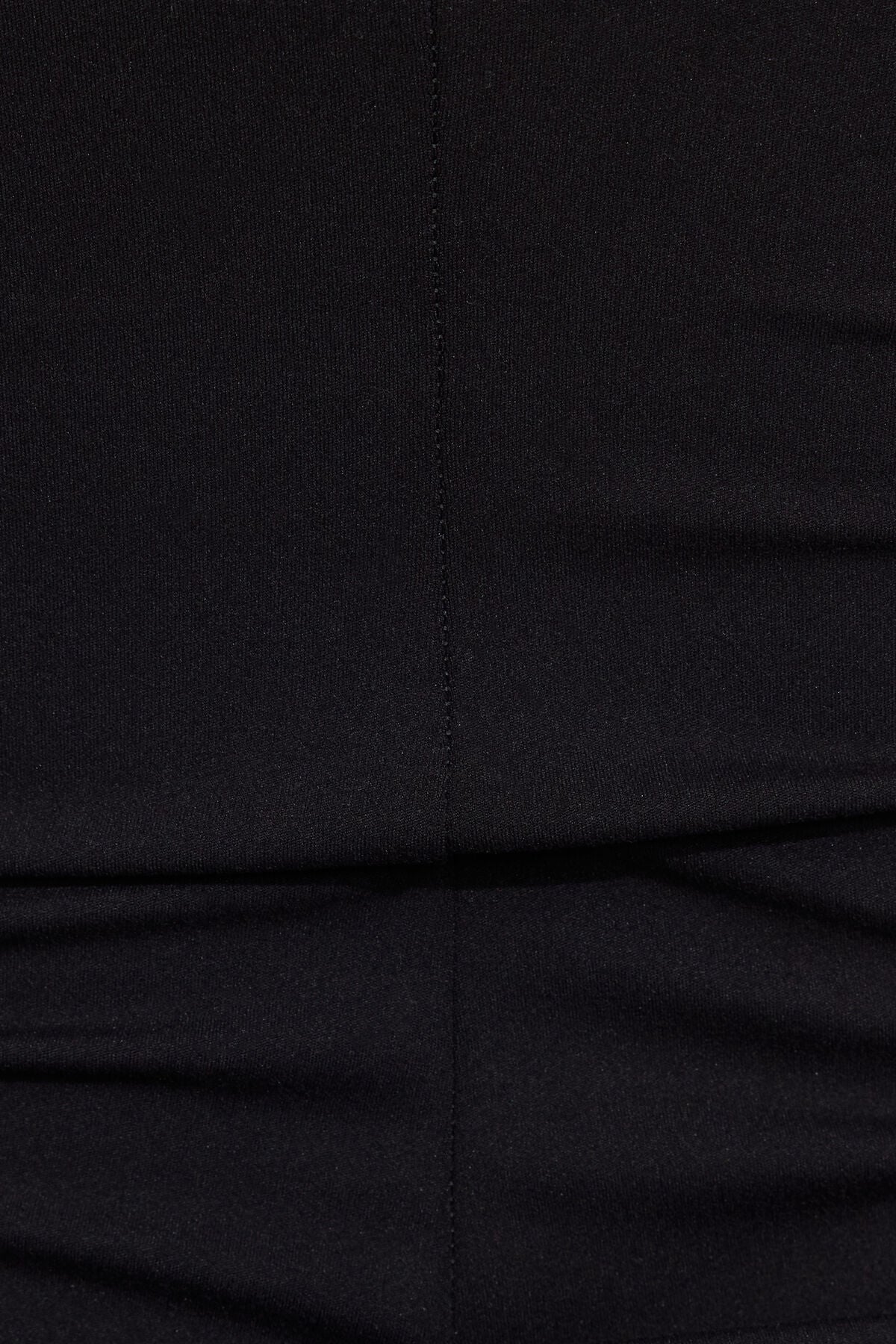 Sleek Halter Mini Dress Black Garage Clothing Women