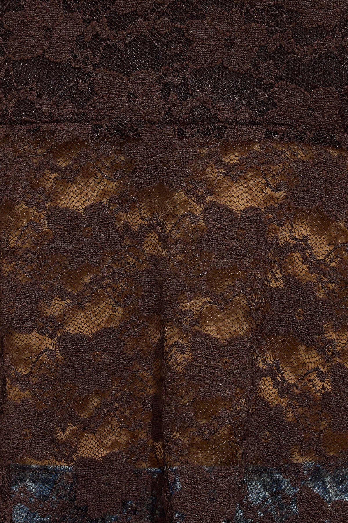 Lace Flyaway Cami Top Brown Garage Clothing Women