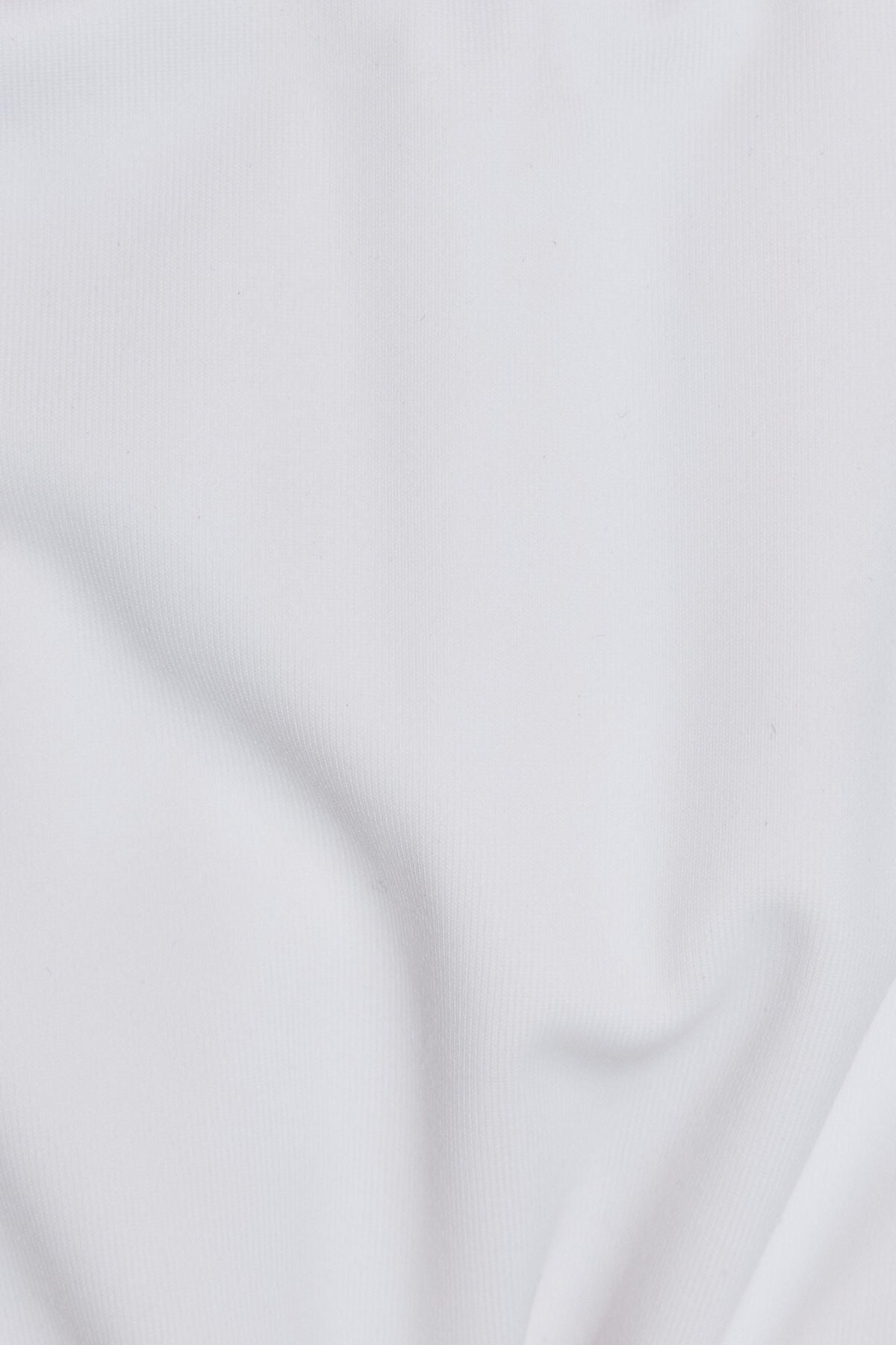 Ruched Side Tie Bikini Bottom WHITE Garage Clothing Women