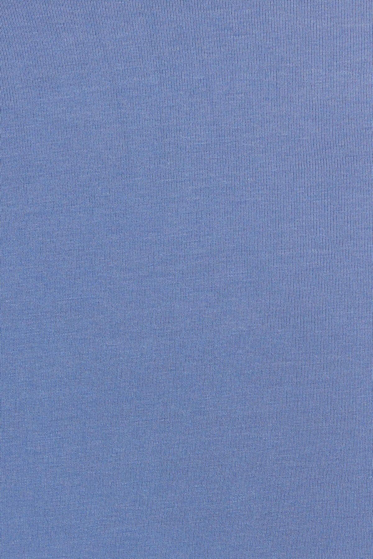 Addison Square Neck Top Blue Garage Clothing Women