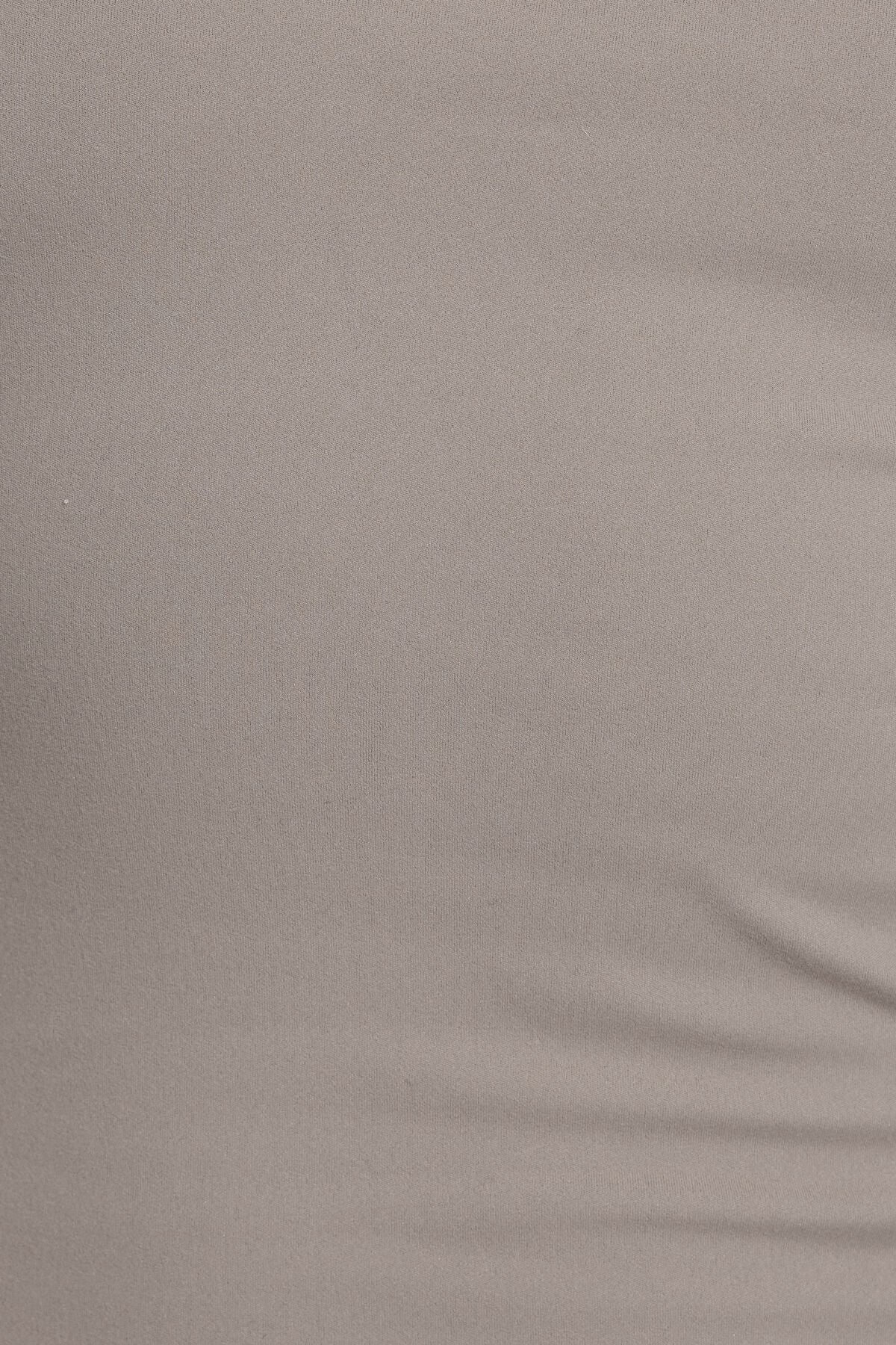 Sleek Longline Tube Top Beige Garage Clothing Women