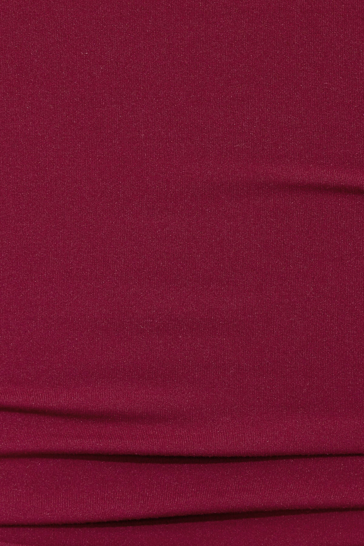 Sleek Longline Tube Top Burgundy Garage Clothing Women