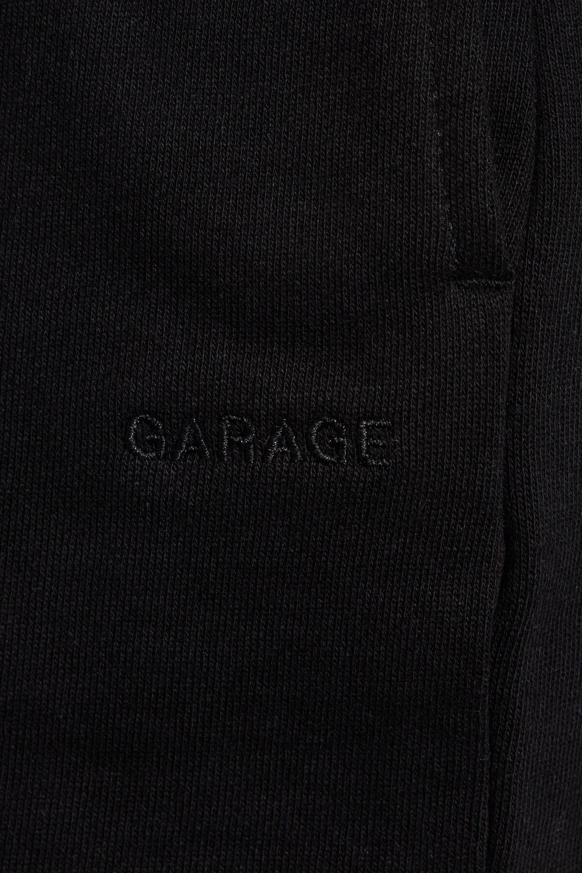 SoftTerry High Rise 80's Shorts Black Garage Clothing Women