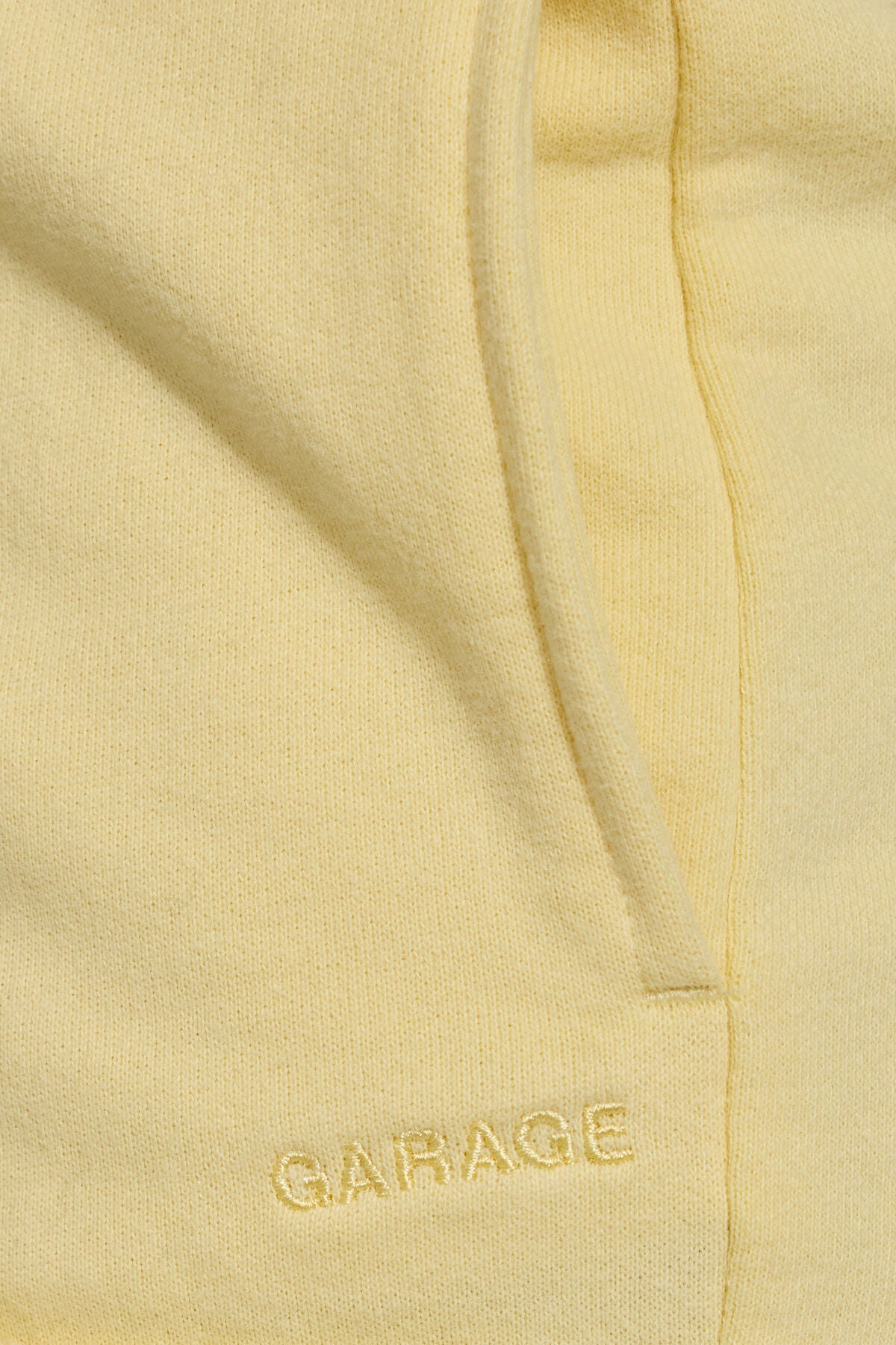 SoftTerry Low Rise Shorts Yellow Garage Clothing Women