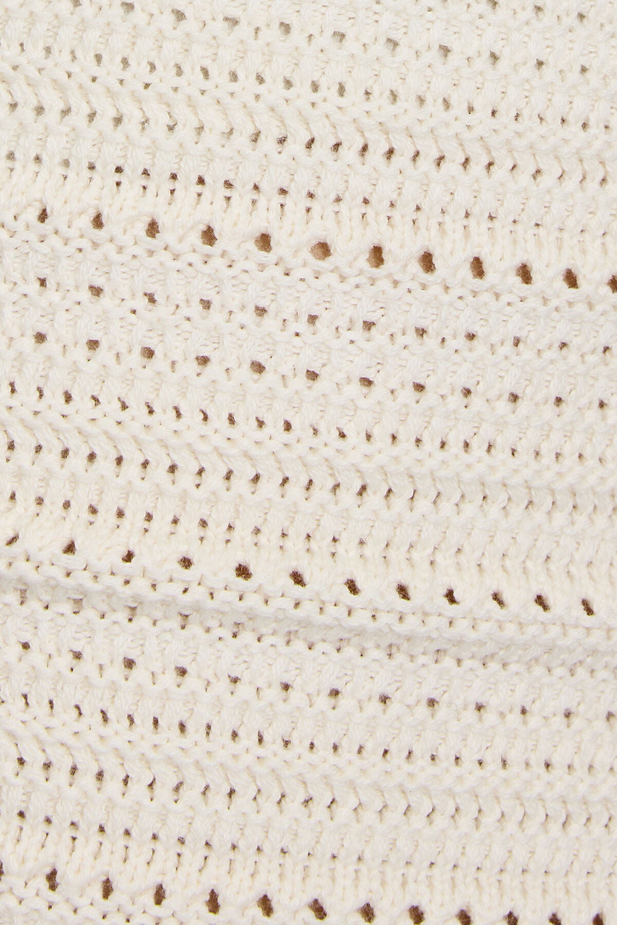 Plunge Neckline Crochet Halter Top Beige Garage Clothing Women