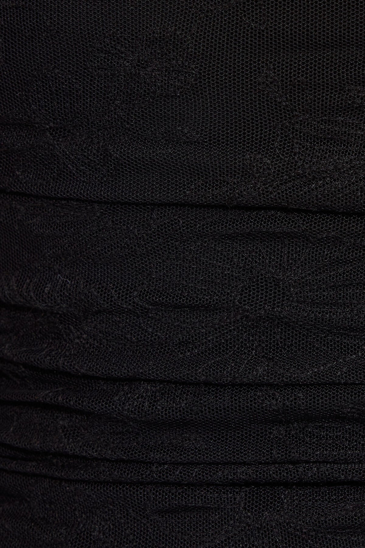 Rosalie Ruched Tube Top Black Garage Clothing Women