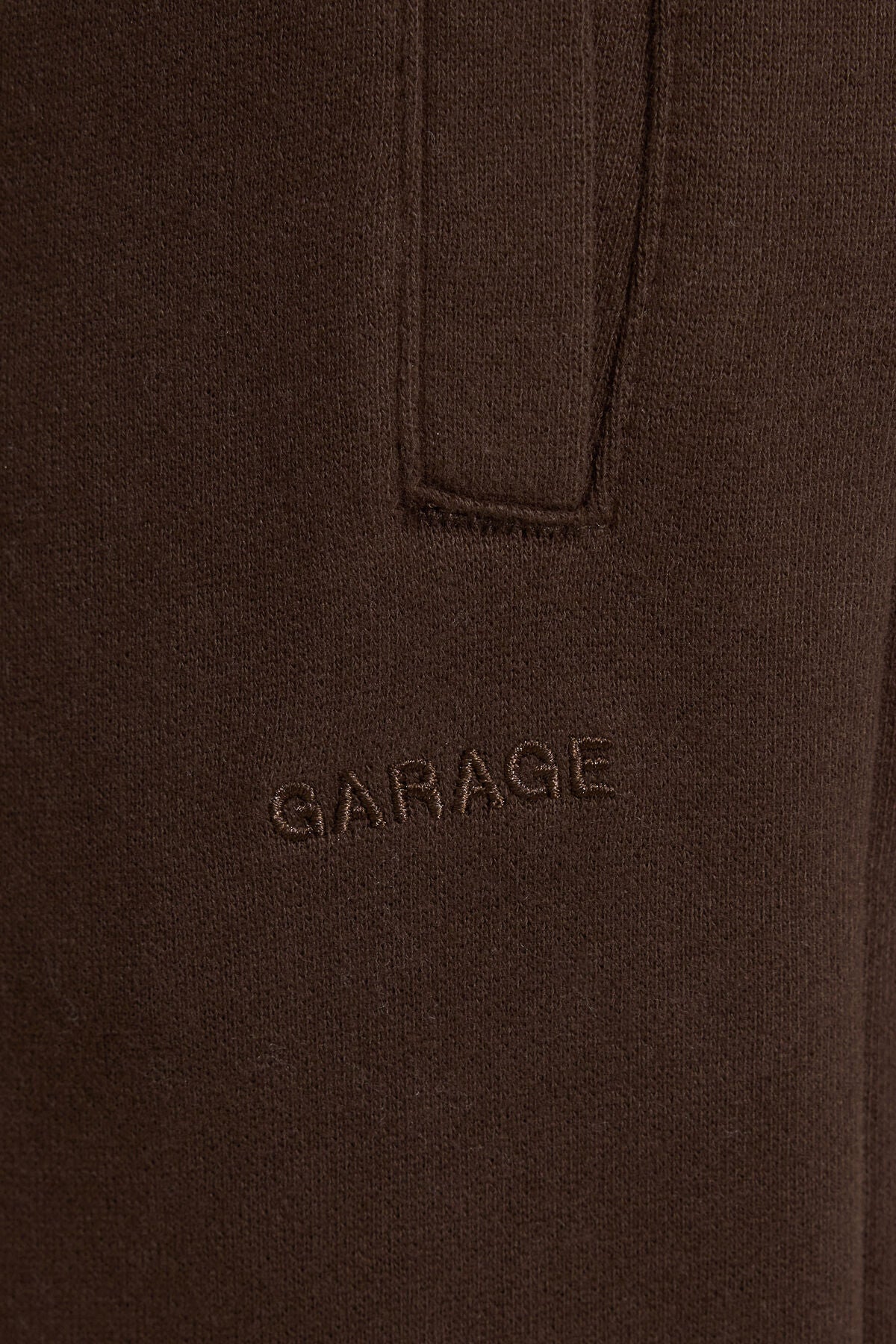 UltraFleece Slim Bootcut Sweatpants Brown Garage Clothing Women