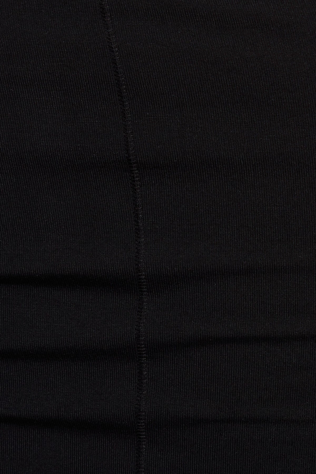 Soft Scoop Long Sleeve Top Black Garage Clothing Women