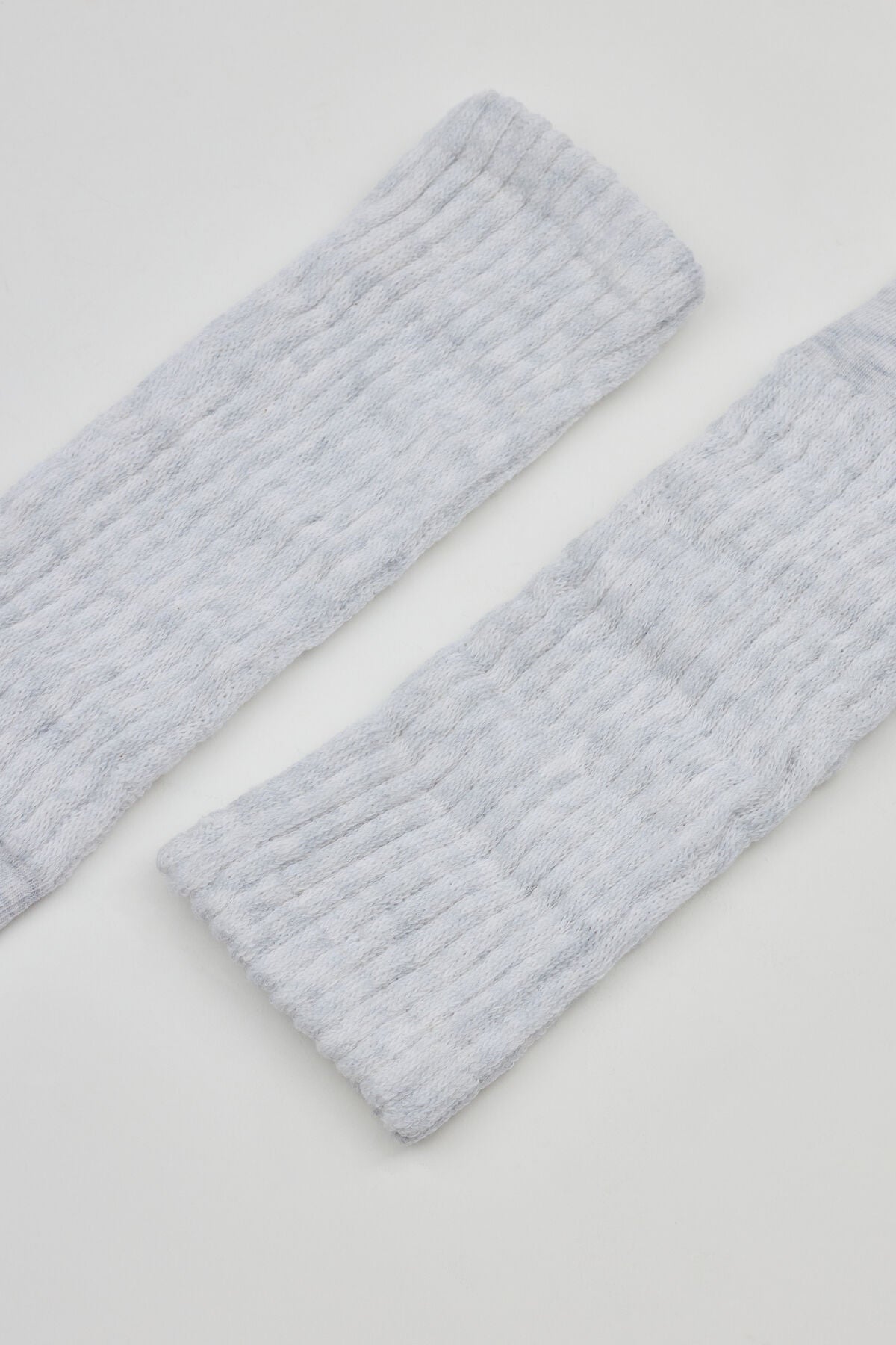Sport Crew Scrunch Socks Gray Garage Clothing Women
