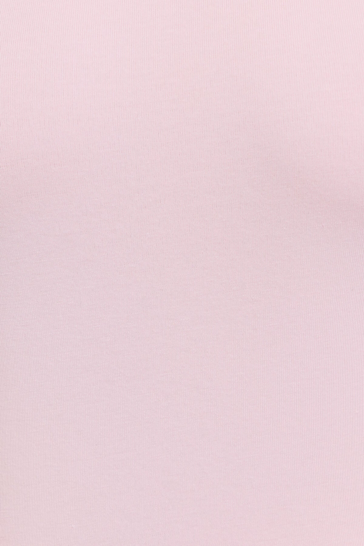 Crew Neck Open Back Tie Top Pink Garage Clothing Women