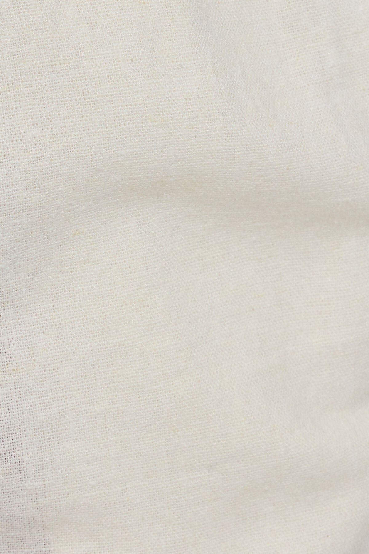 Linen Mini Shorts White Garage Clothing Women