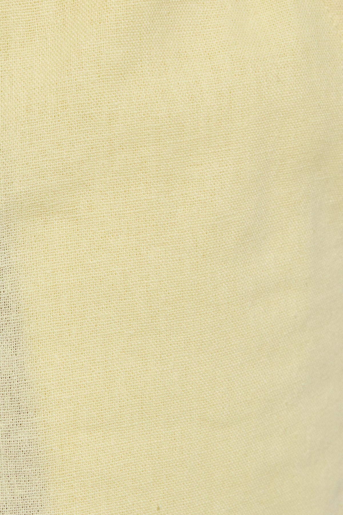 Linen Mini Shorts Yellow Garage Clothing Women
