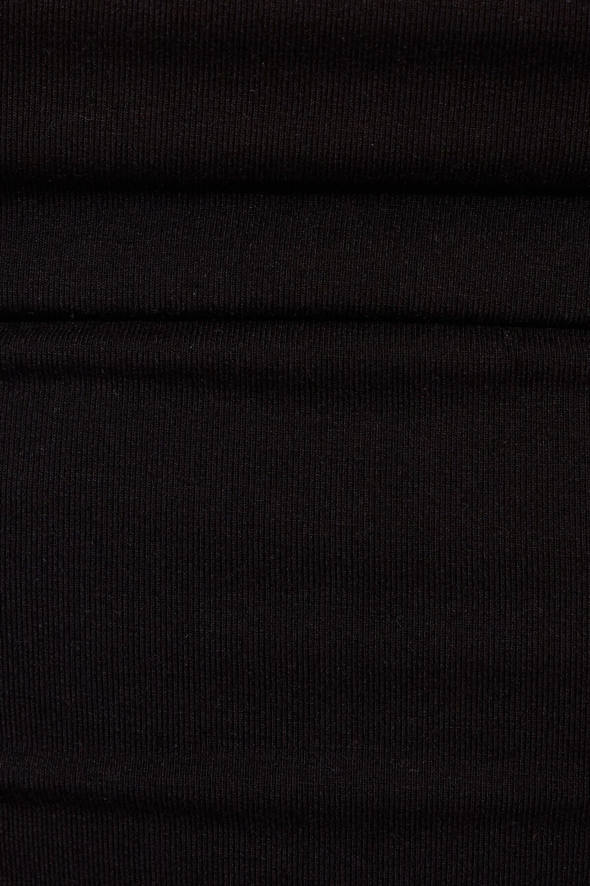 Cowl Strappy Back Top Black Garage Clothing Women