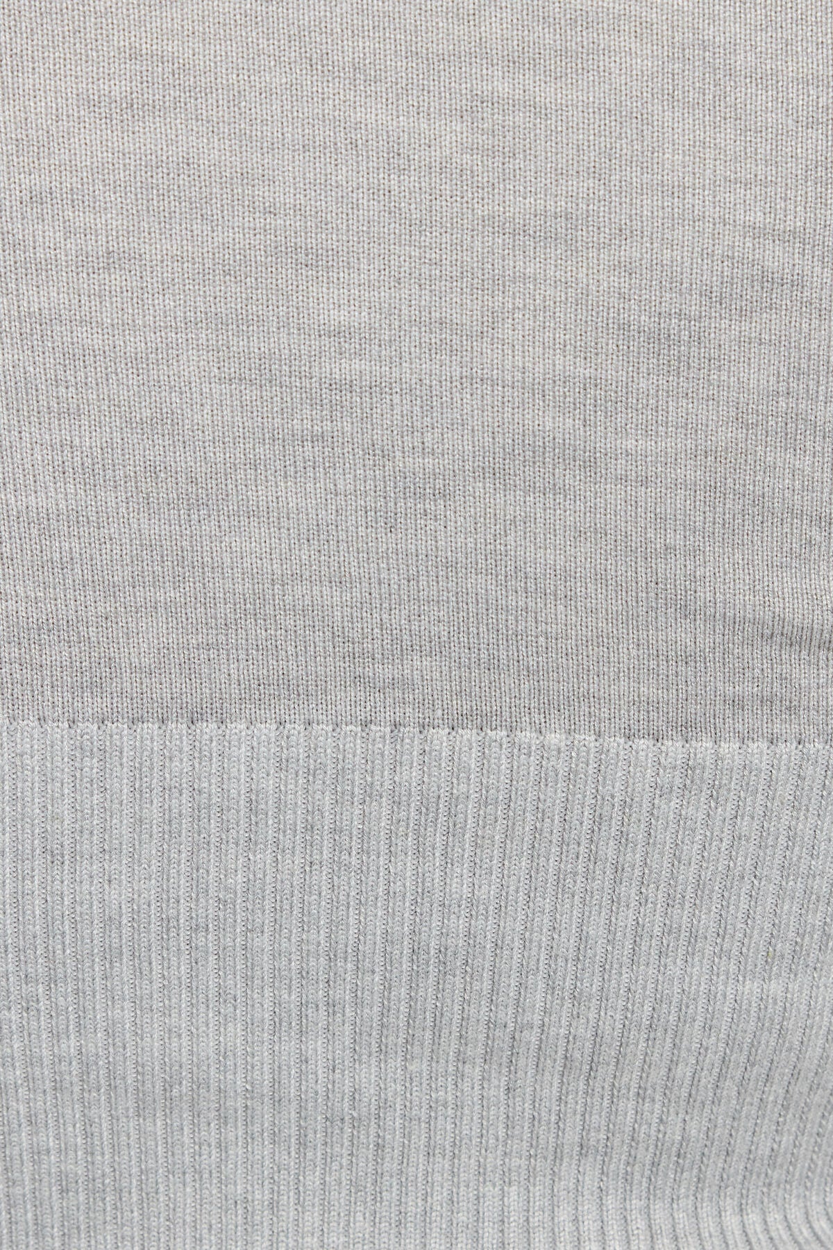 Fitted Boatneck Sweater Gray Garage Clothing Women