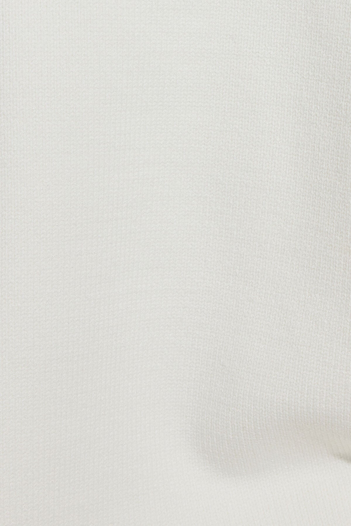 V-Neck Oversized Sweater White Garage Clothing Women