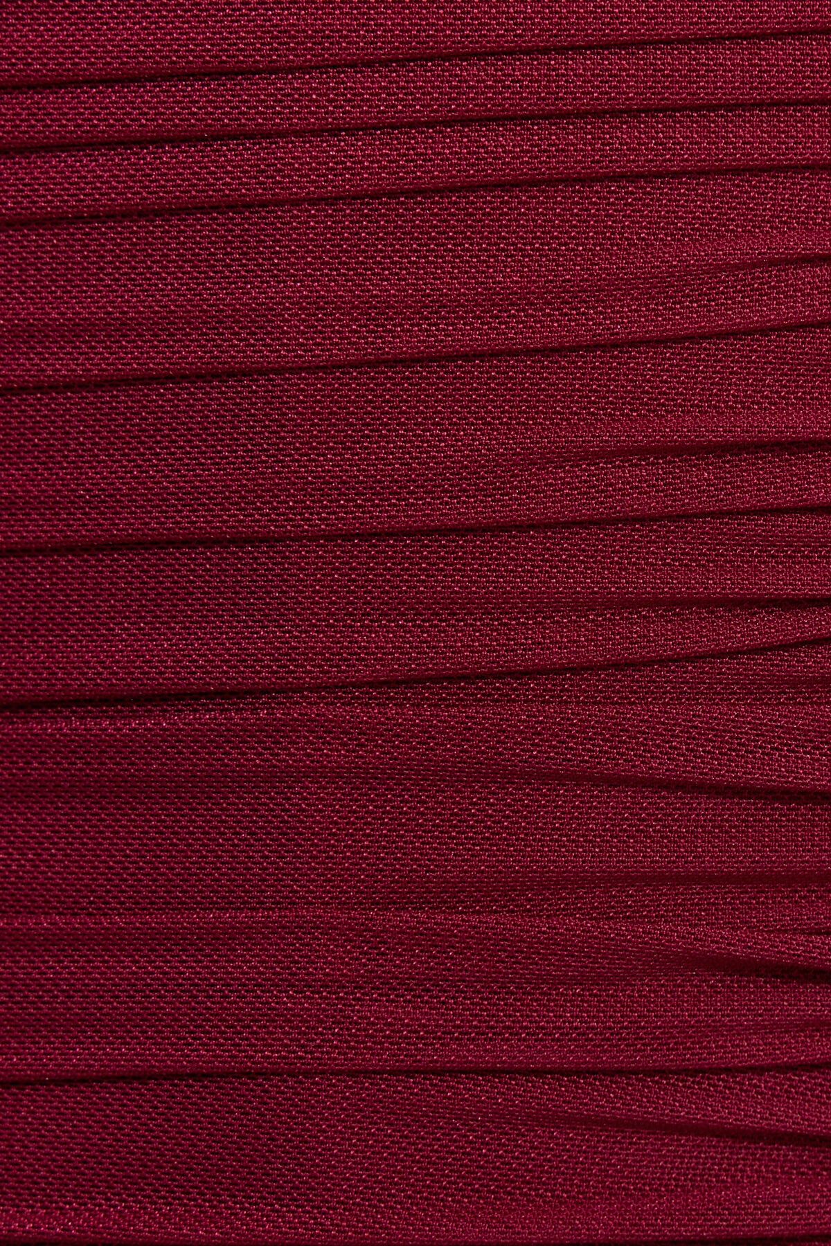 Ally Mesh Peekaboo Bustier Burgundy Garage Clothing Women