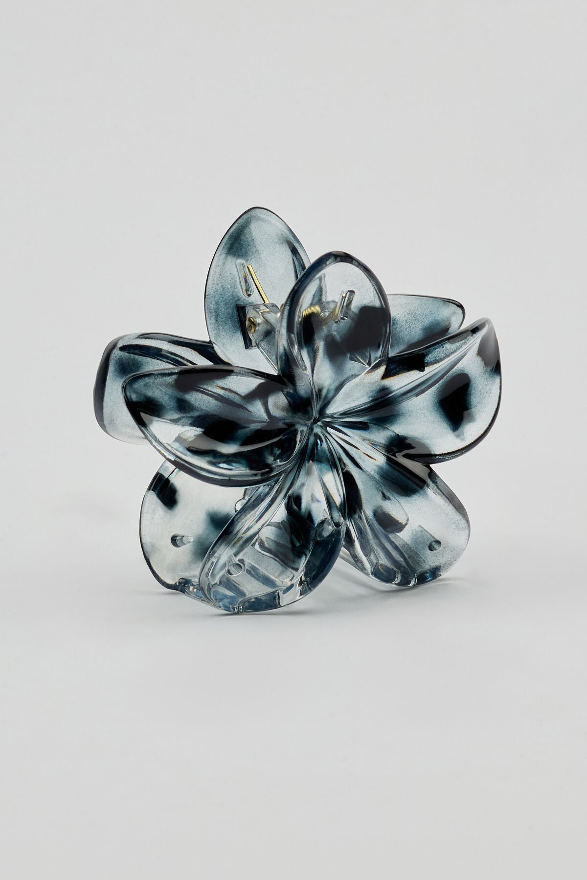 Flower Hair Claw Gray Garage Clothing Women