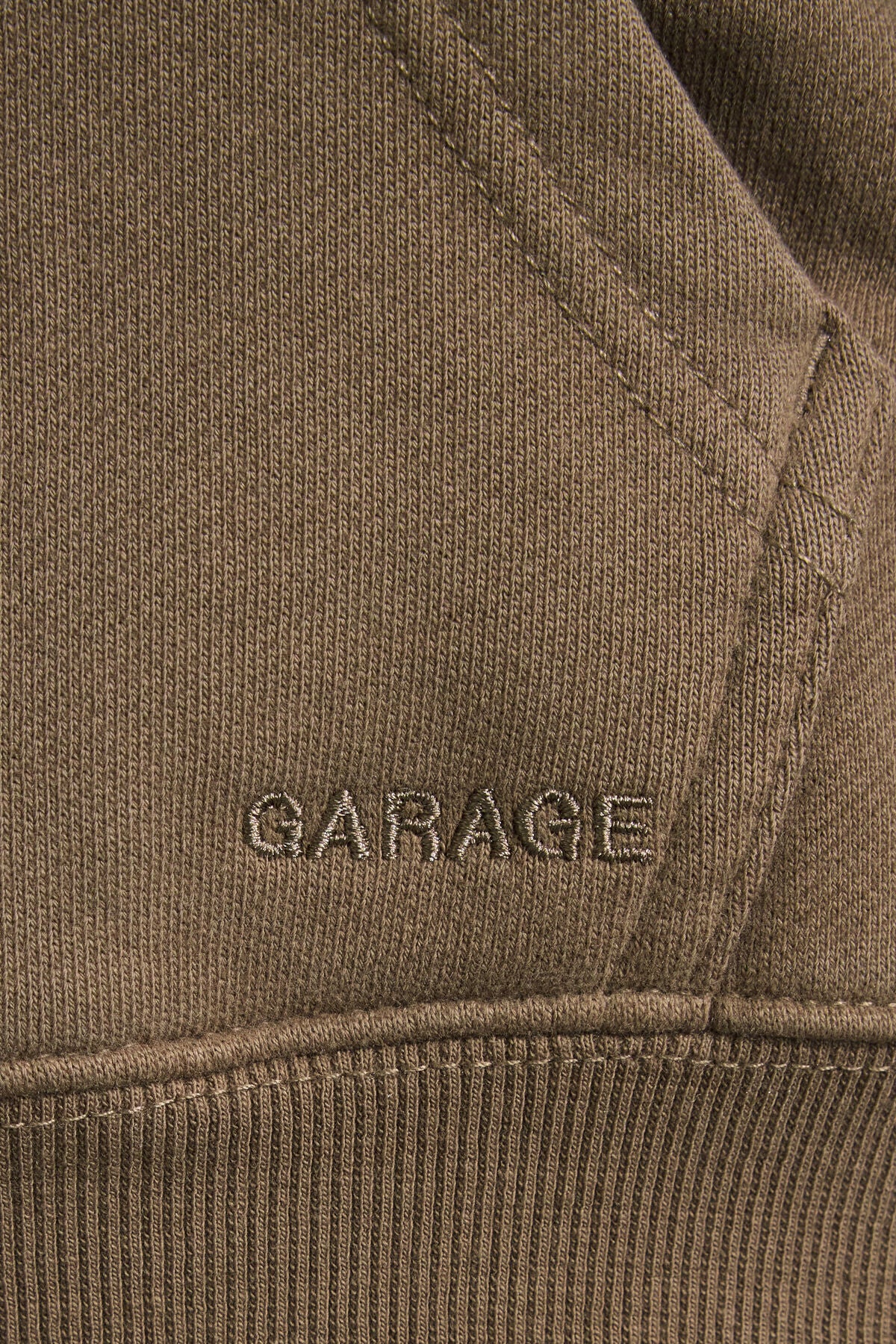 SoftTerry Iconic Full Zip Hoodie Brown Garage Clothing Women