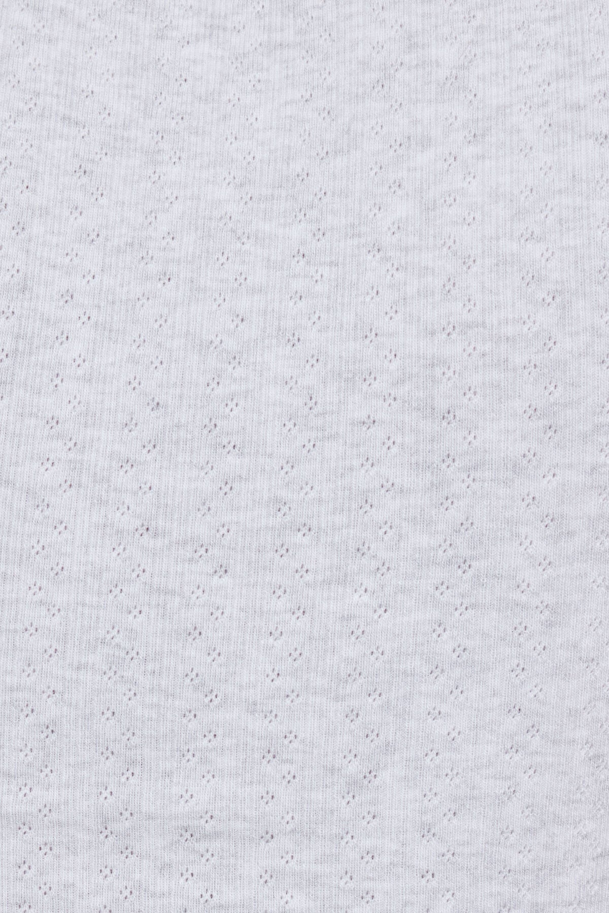 Pointelle Boatneck T-Shirt Gray Garage Clothing Women