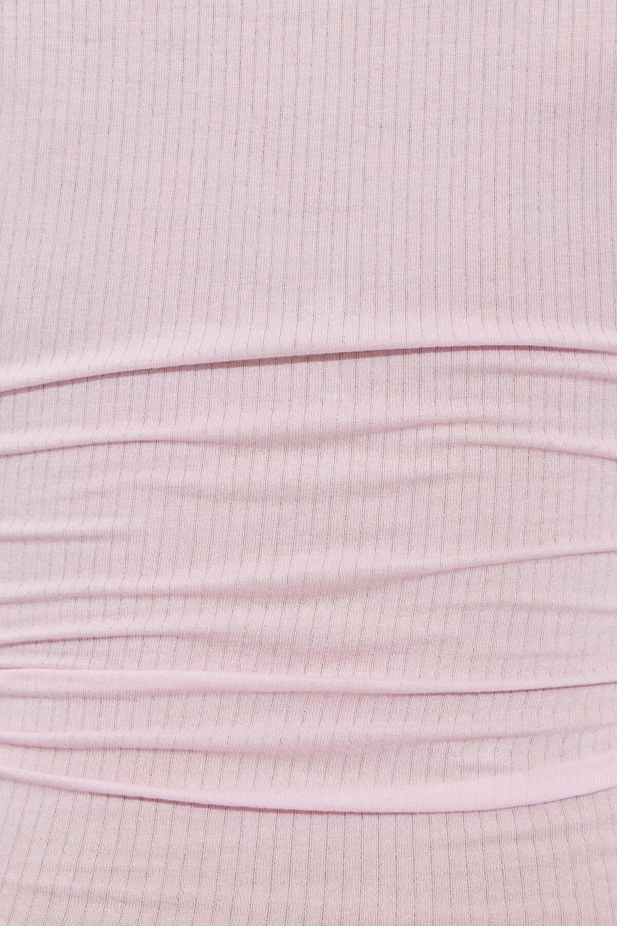 Sheer Ribbed Slouchy Pants Pink Garage Clothing Women