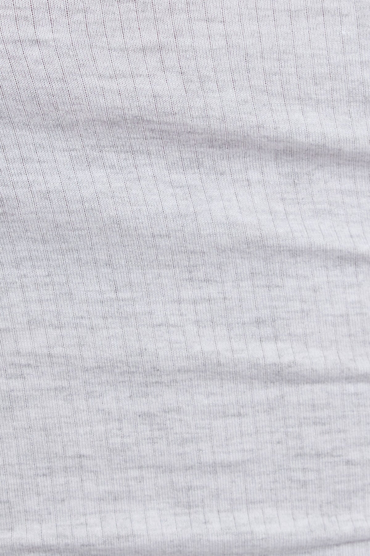Sheer Ribbed Slouchy Pants Gray Garage Clothing Women